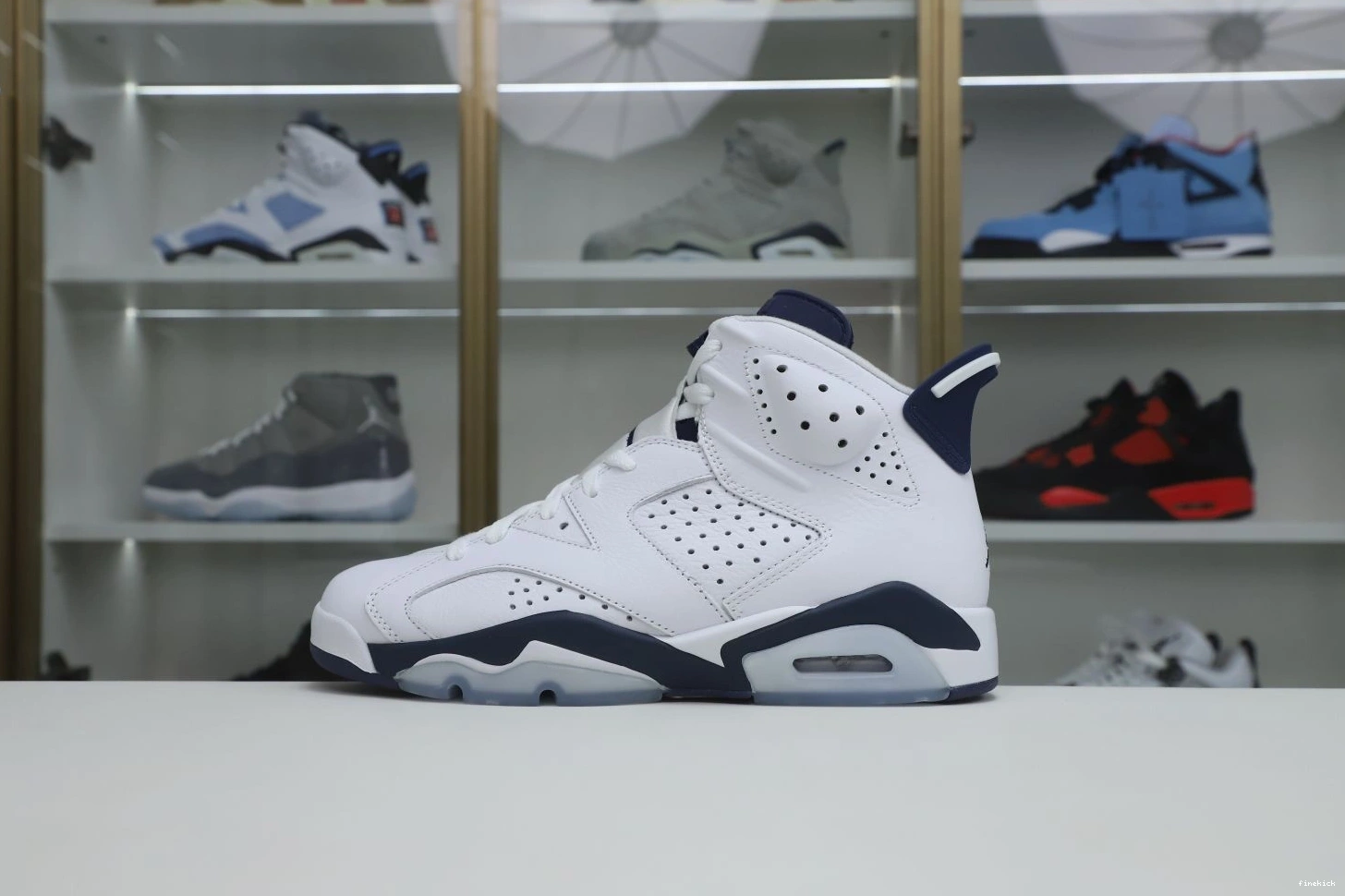 AIR JORDAN 6 MIDNIGHT NAVY 0917